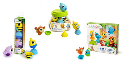 Nouveaux jouets Lalaboom